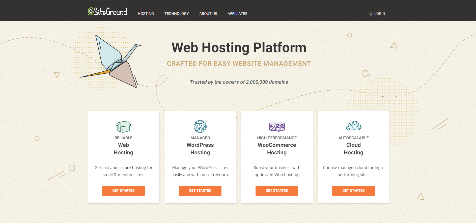 SiteGround WordPress hosting
