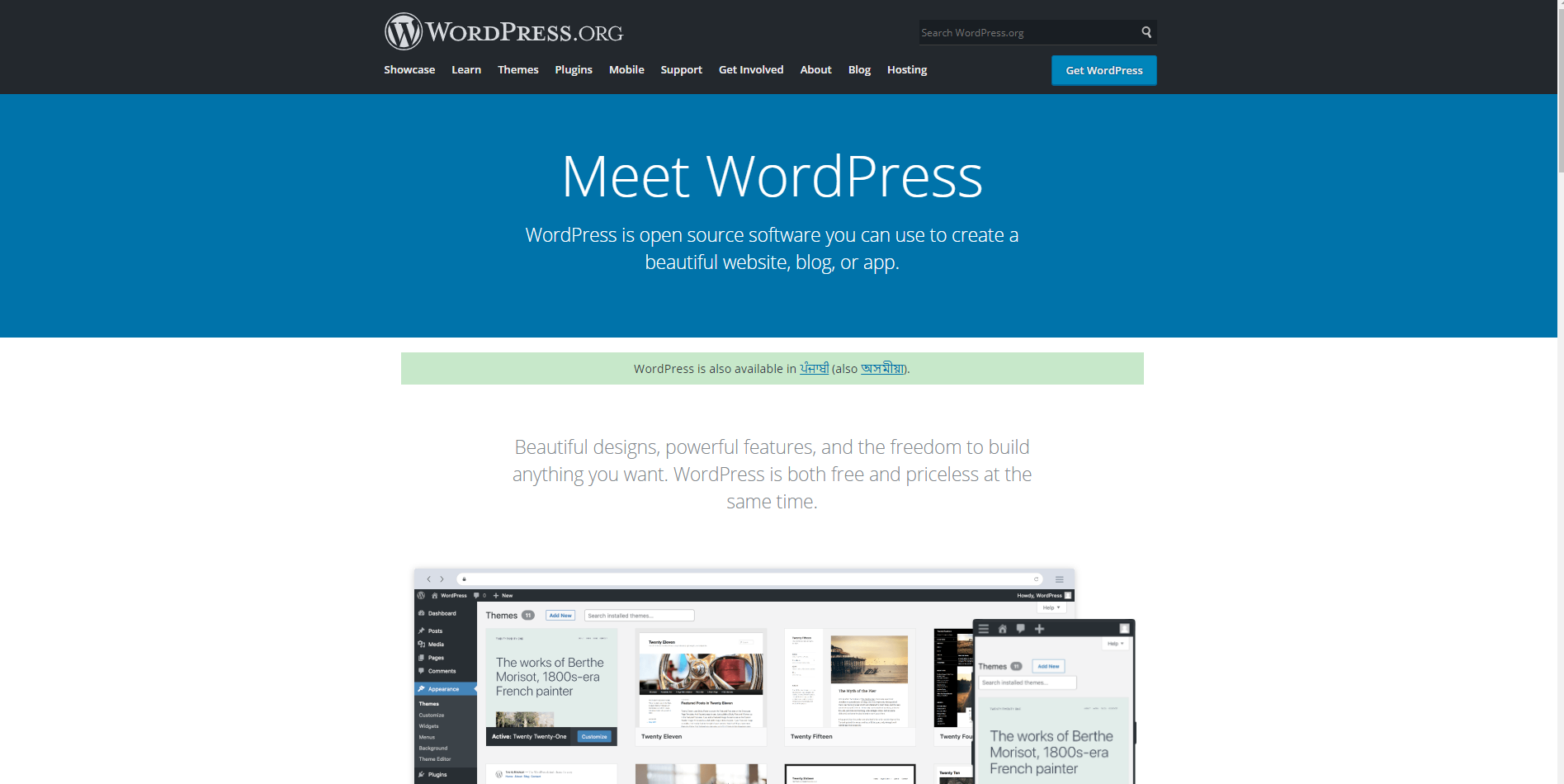 How to make a website? Use WordPress!